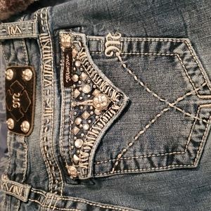 Miss me ladies jeans size 30
